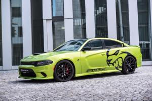 Dodge Charger SRT Hellcat by GeigerCars 2016 года